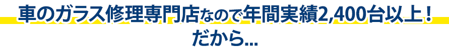 Link thriveは年間実績2,400台以上！だから…